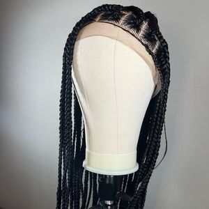 Brand New Braided wig with baby hairs